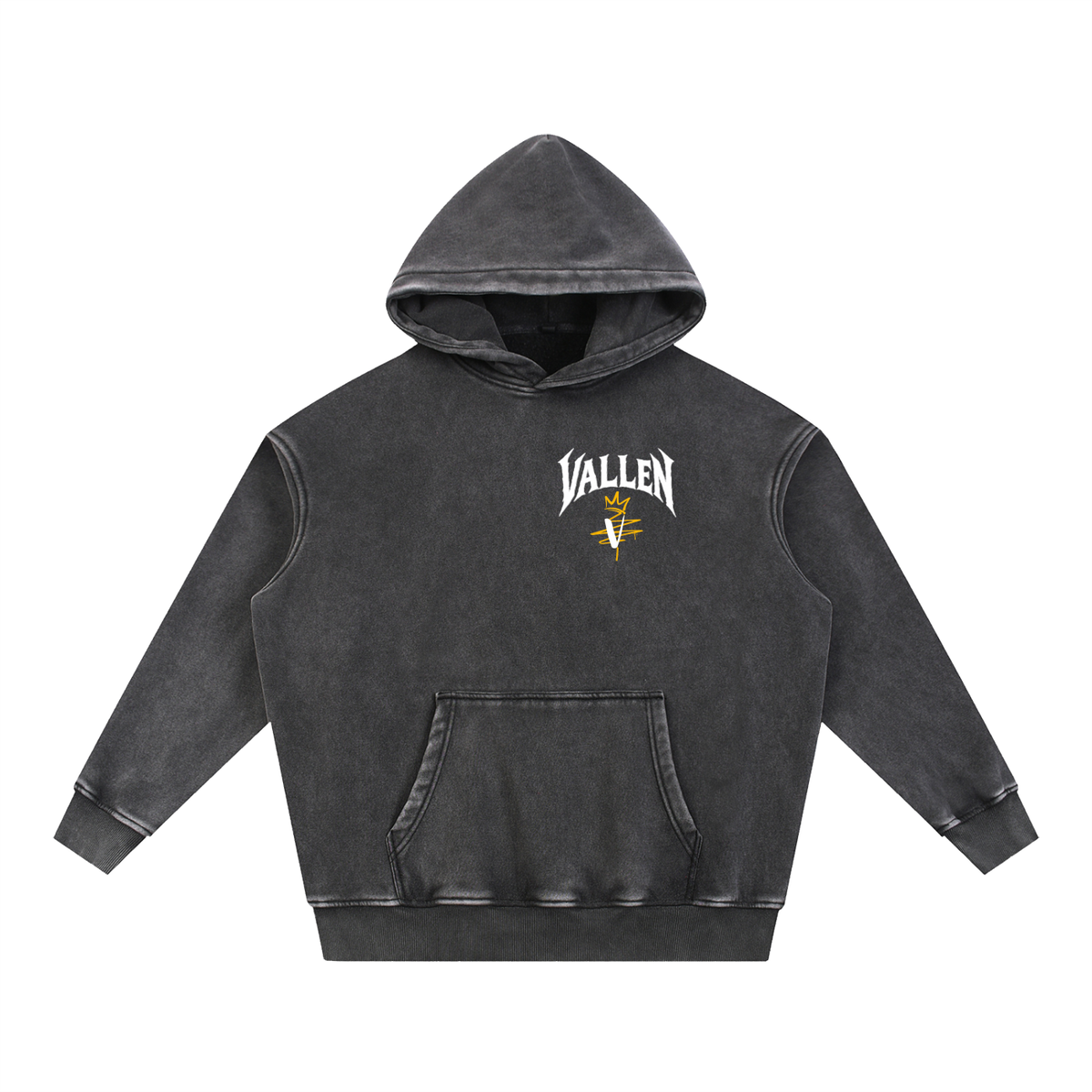 Vallen Relic Series | Snow Washed Hoodie