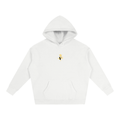 Vallen | White Oversized hoodie