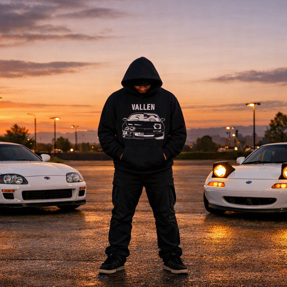 JDM Duo | Oversized Hoodie