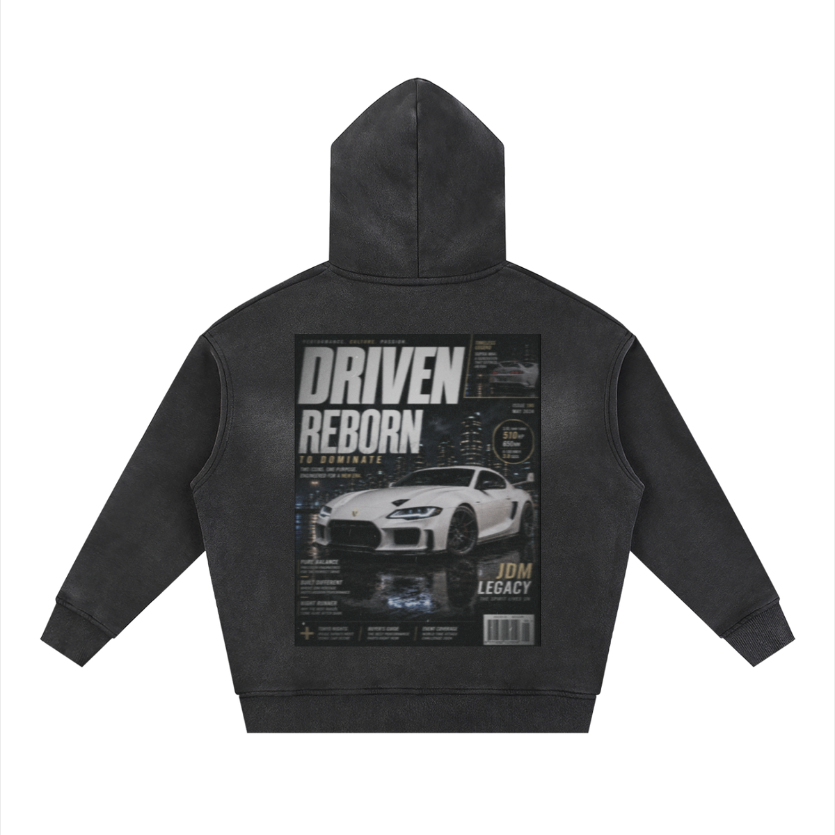 DRIVEN REBORN | Sunfade Two-way Zipper