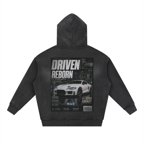 DRIVEN REBORN | Sunfade Two-way Zipper