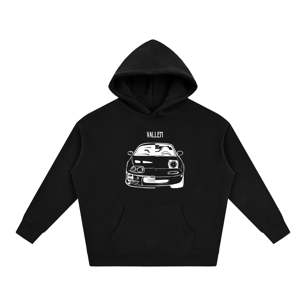 Supra x Miata | Oversized Hoodie