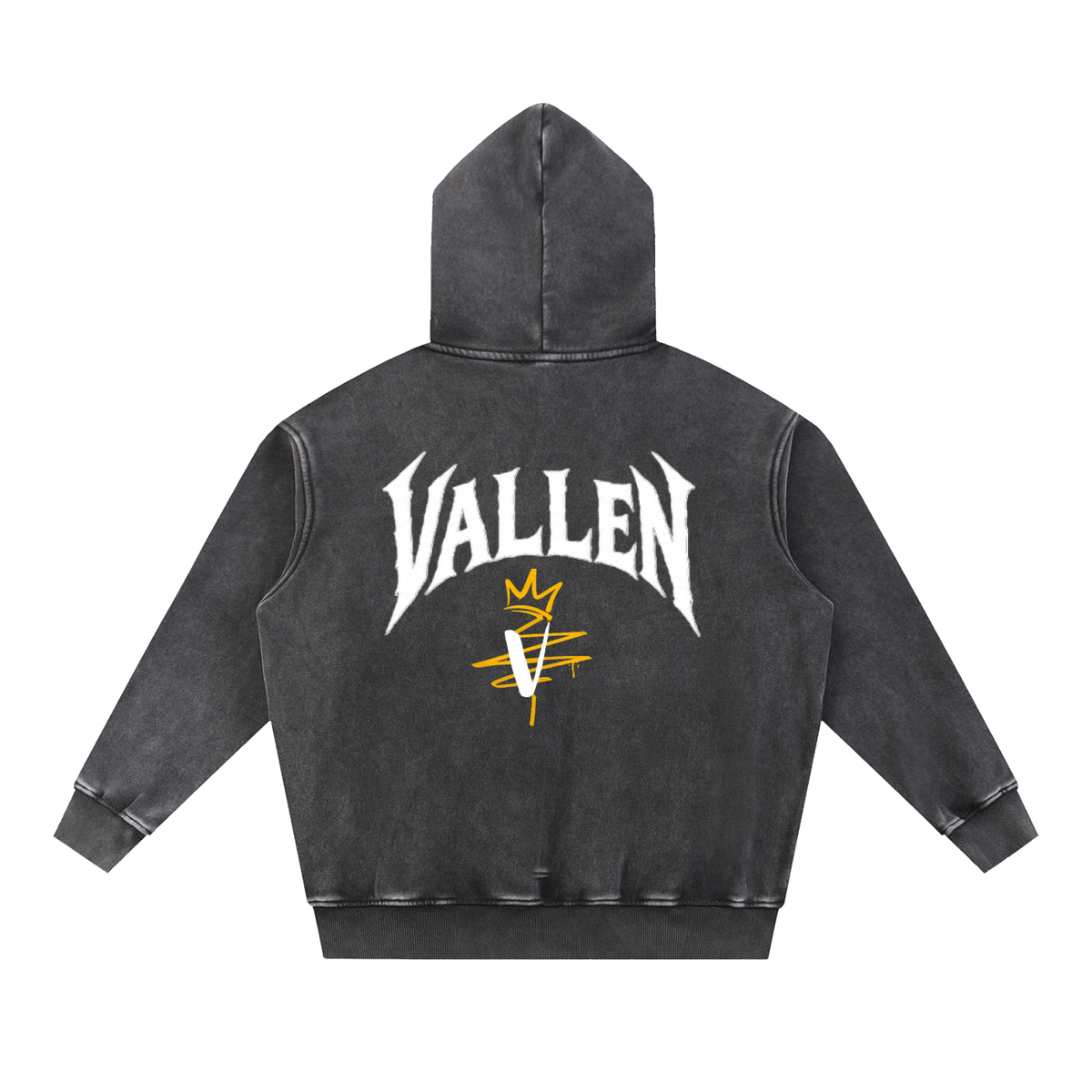 Vallen Relic Series | Snow Washed Hoodie