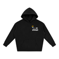 NO BRAKES | Black oversized hoodie