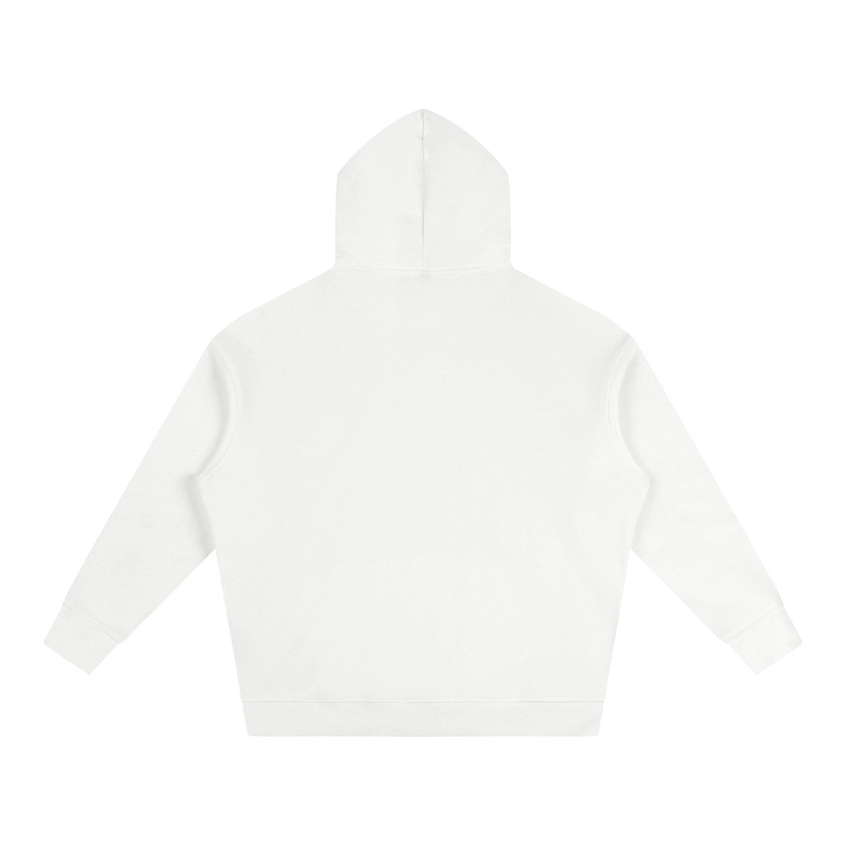 Vallen | White Oversized hoodie