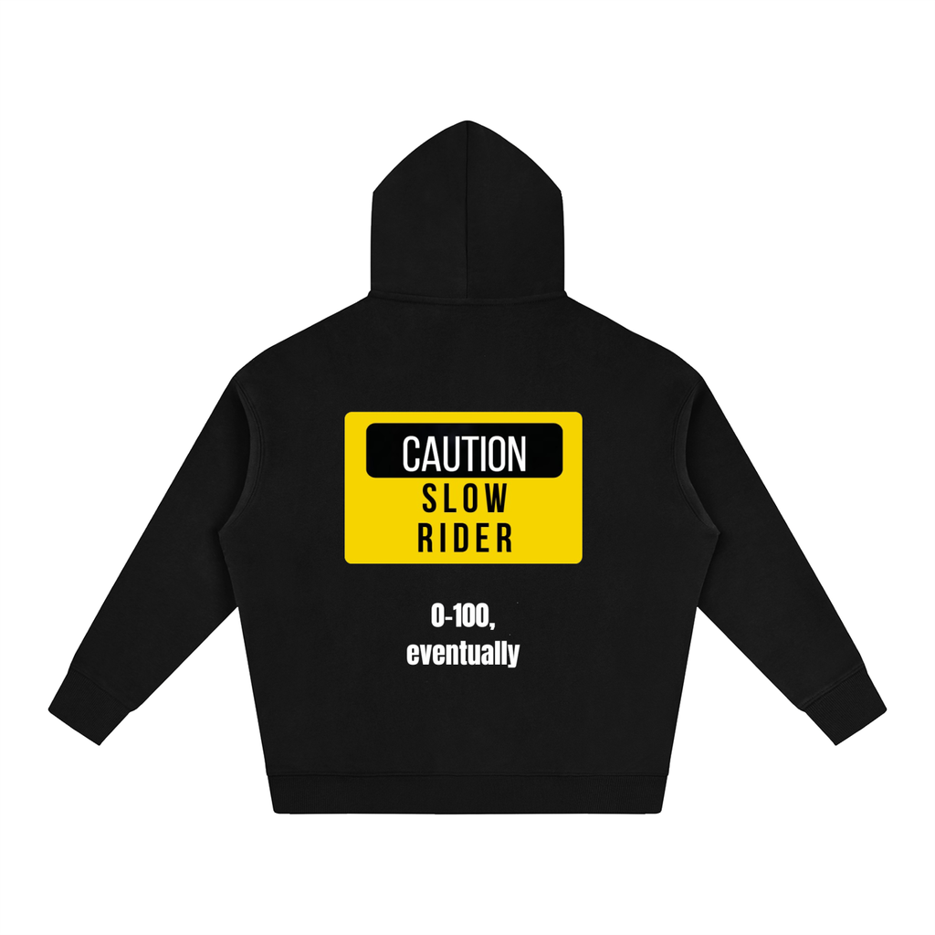 Slow Rider | Oversized Hoodie