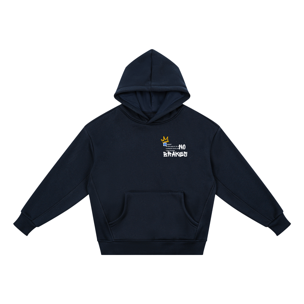NO BRAKES | Essential Kids' Fleece Hoodie