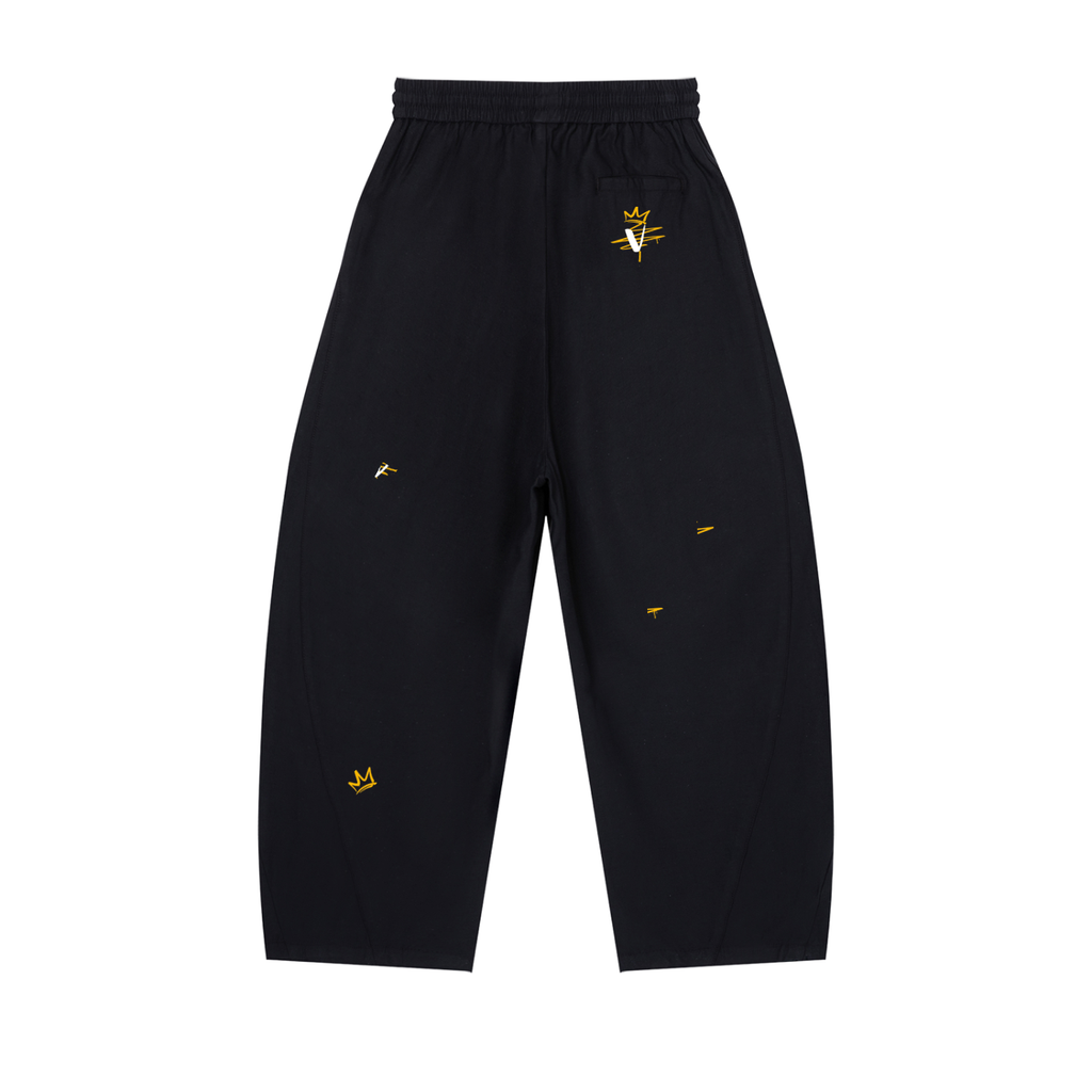 Vallen Relic Series | Wide Leg Drawstring Pants