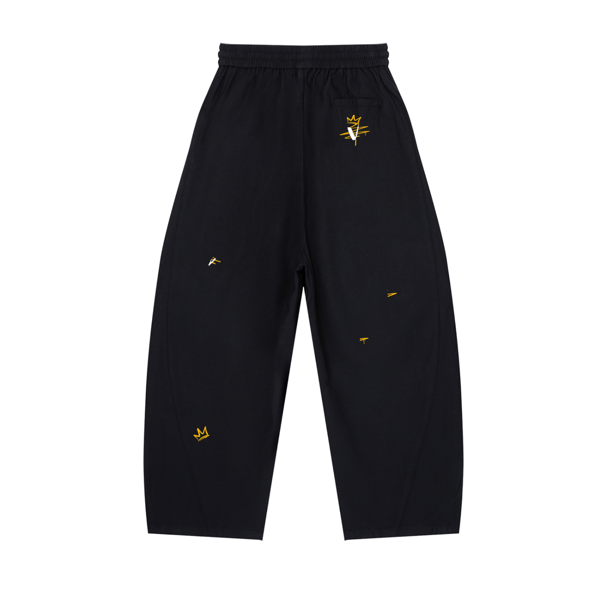 Vallen Relic Series | Wide Leg Drawstring Pants