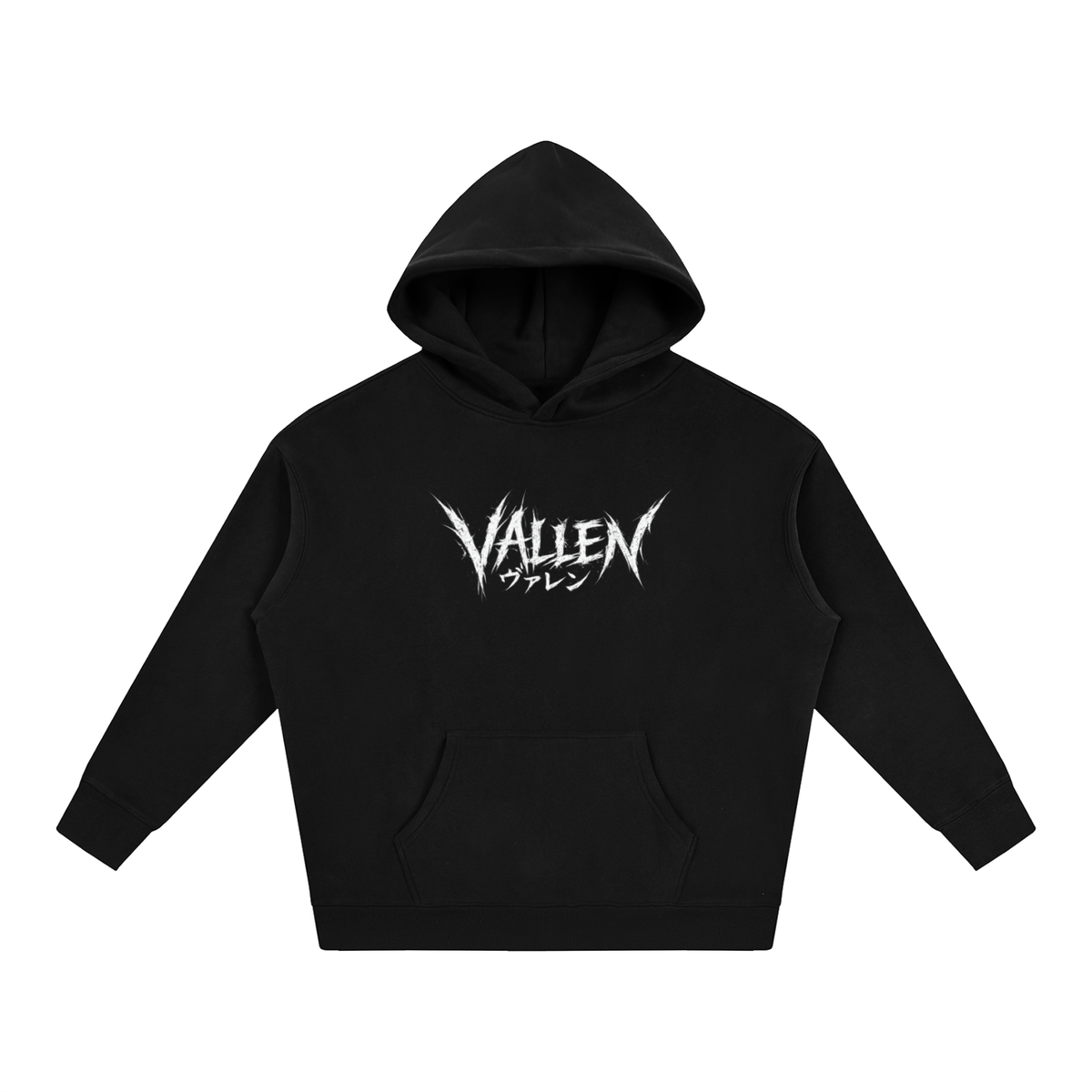 Vallen 2 | Oversized Fleeced Hoodie
