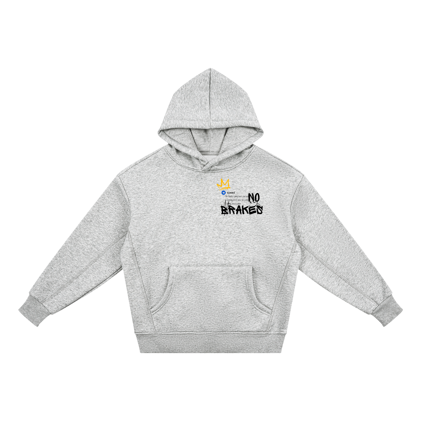 NO BRAKES | Kids' Fleece Hoodie