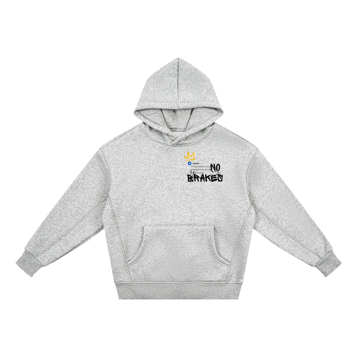 NO BRAKES | Kids' Fleece Hoodie