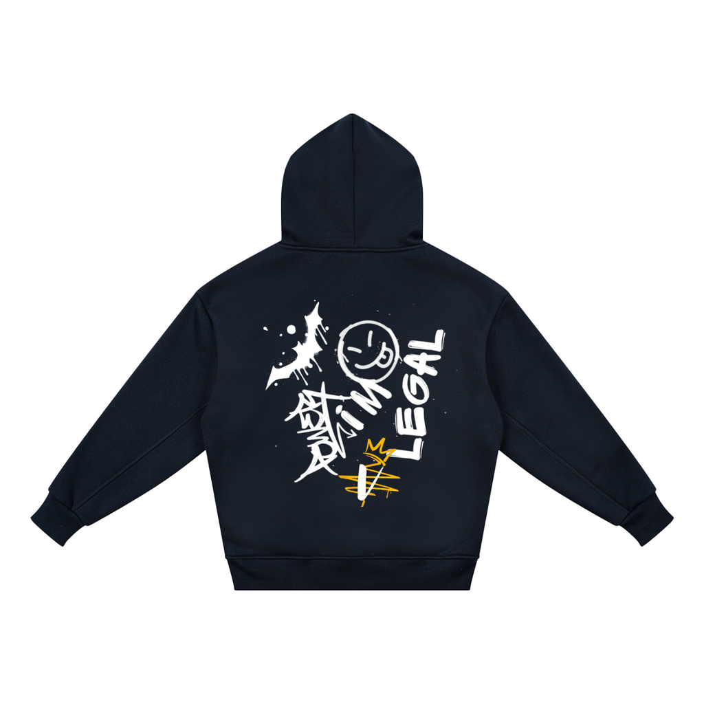 NO BRAKES | Essential Kids' Fleece Hoodie