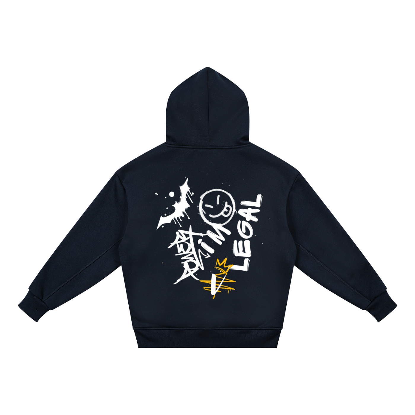 NO BRAKES | Essential Kids' Fleece Hoodie